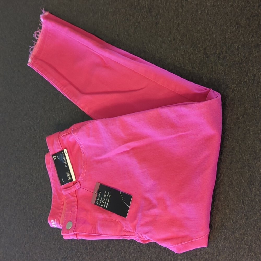 NWT Pink Jeggings